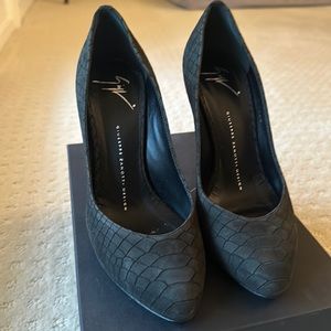 Giuseppe Zanotti Leather Heels